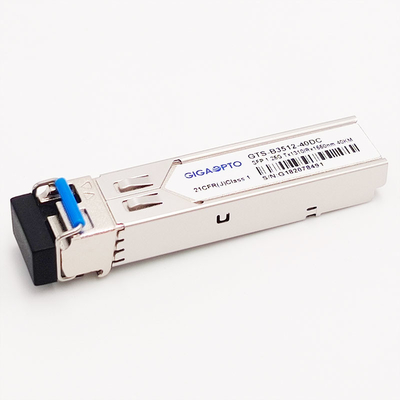 1000BASE-BX 1.25G BIDI SFP TX1310nm/RX1550nm 40km Modul Transceiver SMF LC DOM