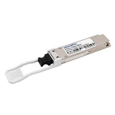 100GBASE ZR4 QSFP28 80km 1310nm DOM Duplex LC SMF Modul Transceiver Optik