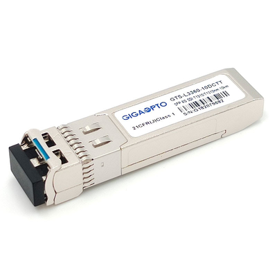 6G SDI SMPTE SFP 1310nm 10km SMF Duplex LC Modul Pemancar Ganda Non-MSA
