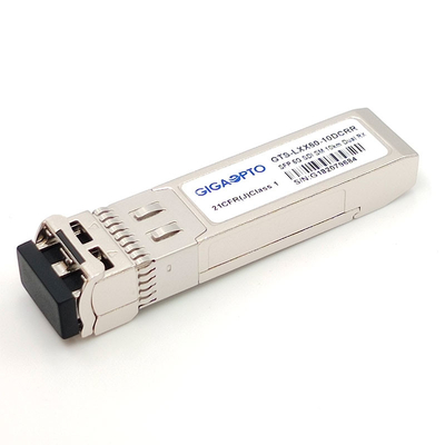 6G SDI SMPTE SFP PIN 10km SMF Duplex LC Modul Penerima Ganda Non-MSA