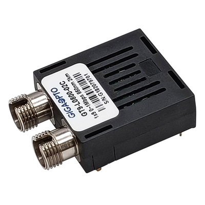 0~1Mbps 1x9 Transceiver Optik 850nm MMF 2km Modul Transceiver TTL LVTTL Duplex SC FC ST