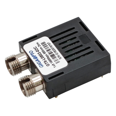 155Mbps 1x9 Transceiver Optik 2km MMF Duplex SC FC ST 850nm Transceiver LVPECL PECL