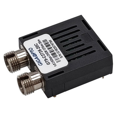 DFB 1x9 Optical Transceiver 2.5Gbps CWDM 1270nm 1610nm 20km Duplex SC ST FC Modul SMF