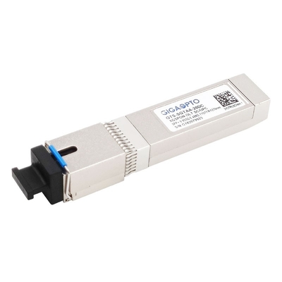 Generik XGSPON OLT N1 SFP + GPON SFP Transceiver Modul SC UPC DDM 20km