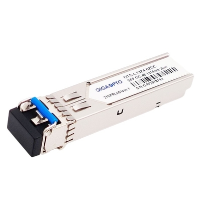 OC-48/STM-16 SR-1 Modul Transceiver Optik Lainnya 2.5Gbps SFP 1310nm 2km DOM Duplex LC SMF Optical Transceiver