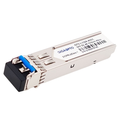 SMF LC DOM Modul Transceiver Optik Lainnya OC-48 STM-16 LR-1 2.5Gbps SFP 1310nm 40km