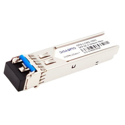155Mbps SFP OC-3/STM-1 IR-1 15km 1310nm Duplex LC SMF DOM Modul Transceiver