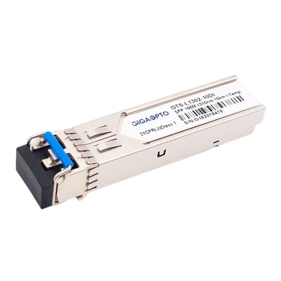 155Mbps 1310nm 10km 100BASE LX SFP Optical Transceiver Industri SMF Duplex LC DOM