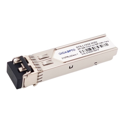 100BASE FX SFP Modul Transceiver Optik Untuk Gigabit Ethernet 2km 155Mbps 1310nm Duplex Fiber Transceiver