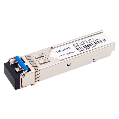 100BASE LX 155Mbps SFP Optical Transceiver 20km SMF Duplex LC DOM Tx 1310nm Rx 1550nm