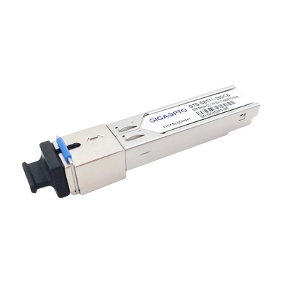 SC DDM SMF SFP Modul EPON OLT PX20+ 1.25G TX1490nm RX1310nm 20km
