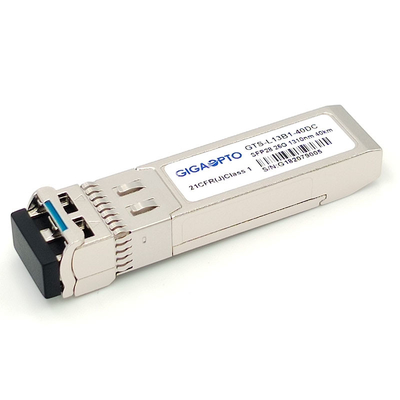 25GBASE ER SFP28 Transceiver Optik 1310n 40km Modul Optik EML APD SMF LC DOM