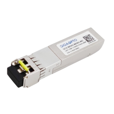 100BASE BX CSFP Dual BIDI 40km TX1550nm RX1310nm SM Transceiver LC DOM
