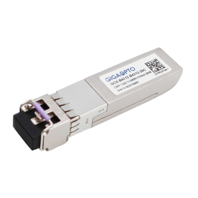 1000Base 2 Saluran BIDI CSFP Compact SFP Transceiver Module TX1490nm/RX1310nm 20km