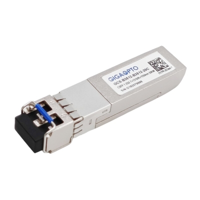 Modul Transceiver CSFP BIDI 1G ganda LX 1310nm TX 1550 nm RX SMF 20km