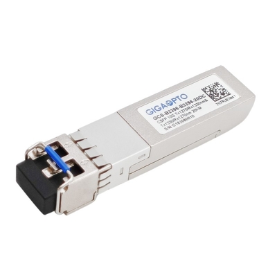 10G Compact SFP+ Dual BIDI Transceiver 20km LC DOM