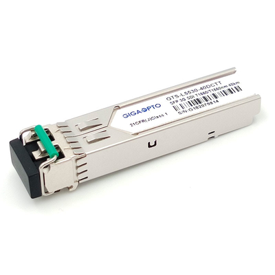 SD-SDI/HD-SDI/3G-SDI Pemancar Ganda 1550nm 40km Modul Serat Ganda Non MSA Pinout