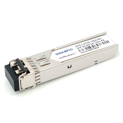Penerima Tunggal Video 3G 1310nm 10km Video Modul Pola Patologis LC DDM Non MSA Pinout