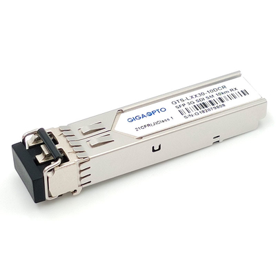 Penerima Tunggal Video 3Gbps 1310nm 10km Video Modul Pola Patologis LC DDM MSA