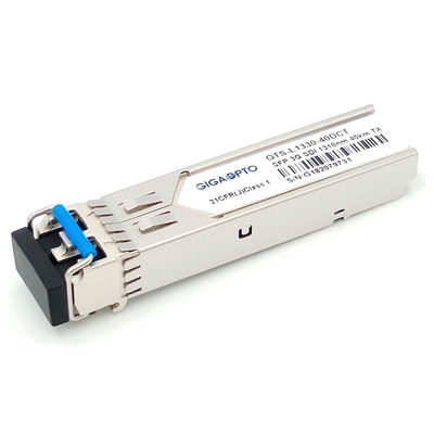 HD SDI SD SDI 3G SDI Video SFP Transceiver TX1310nm Pemancar Optik Tunggal 10 km LC DOM MSA Untuk SD/HD/3G SDI
