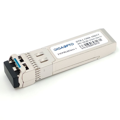 12Gb/S 1310nm 10km Video SFP Transceiver DOM LC SMF Pemancar Tunggal Modul Patologis MSA Pinout
