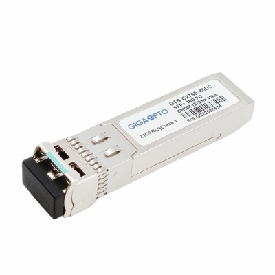 16G SFP+ CWDM 1270nm-1610nm 40km Fibre Channel Transceiver Module SMF