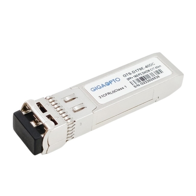 16G FC DWDM SFP+ Modul Transceiver Serat 40km LC DOM
