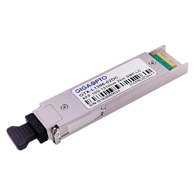 LC Duplex XFP 10GBASE-LR Lite Transceiver 1310nm SMF 2km DOM