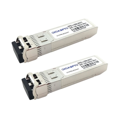1550nm HPE Kompatibel Transceiver 80km Modul SM LC Untuk SFP-10G-ZR