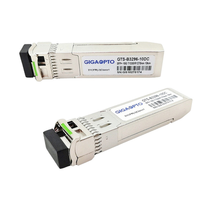 TX1330 / RX1270 HP Aruba SFP Transceiver Bi Directional 10km untuk J9151A-BX-D
