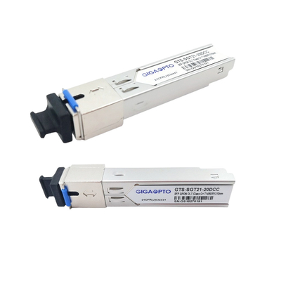 Transceiver TX1490nm / RX1310nm GPON OLT C+ SFP Untuk HUAWEI MA5608T