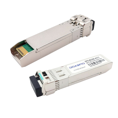 WDM SFP+ 10Gigabits Cisco Kompatibel Transceiver 40km untuk SMF SFP-10G-BX40U