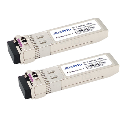 Transceiver Kompatibel Cisco 10Gbps 1490nm TX / 1550nm SFP-10G-BX80U