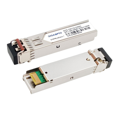 CWDM-SFP-1610-120 Cisco Kompatibel SFP 120km Modul Transceiver Duplex LC