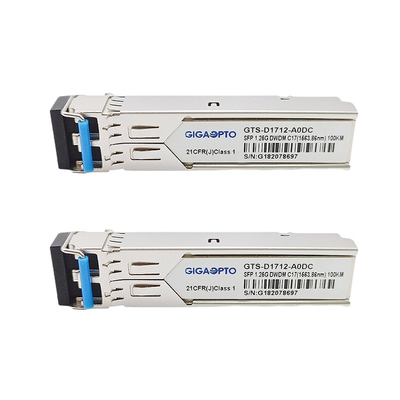 DWDM-SFP Transceiver Kompatibel Cisco 100GHz 1G Modul EZX 100km SMF
