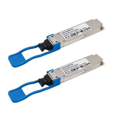 1310nm QSFP + Transceiver 40GBASE-PSM4 Modul 2km SMF Untuk Cisco QSFP-40G-PLRL4