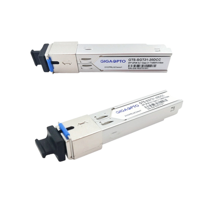 100-03417 Kompatibel Calix GPON OLT C+ 60km SC Transceiver