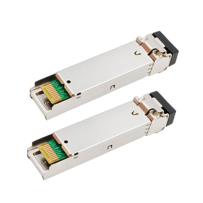 T1310nm / R1550nm Cisco GLC-BX-10U Kompatibel SFP BIDI Transceiver 10km