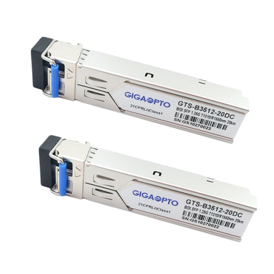 1000BASE-BX Cisco GLC-BX-20U Kompatibel Modul Transceiver SFP TX1310nm RX1550nm 20km