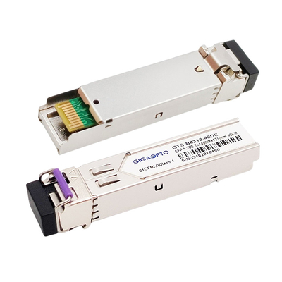 1000BASE-BX Bidirectional SFP Cisco Kompatibel SFP 40km SMF Untuk GLC-BX40-DA