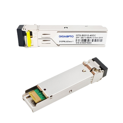 1000BASE-BX GLC-BX40-D Cisco SFP Transceiver 40km RX1310nm LC SMF DOM Modul
