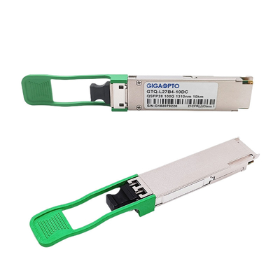 QSFP28 CWDM4 Transceiver Kompatibel Cisco SMF 10km Untuk QSFP-100G-4WDM-S