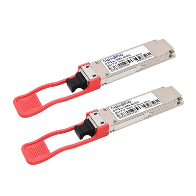 QSFP28 40km SMF LC Modul Transceiver Optik Untuk Cisco QSFP-100G-ER4L-S