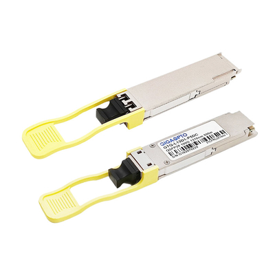 Modul Transceiver Optik Lambda QSFP28 Tunggal 500m LC Untuk Cisco QSFP-100G-DR-S