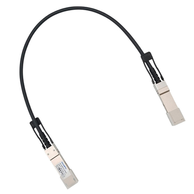 40G Cisco QSFP-H40G-CU Kompatibel Langsung Terpasang Kabel QSFP + ke QSFP + DAC Pasif