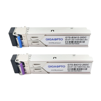 Kompatibel dengan Transceiver SFP Mode Tunggal HPE J9143B-20 BIDI