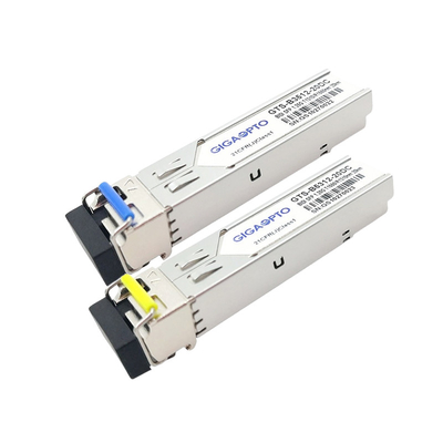 HPE SFP-1G-BXD-20 Kompatibel 1000BASE Pemancar Serat Tunggal Dua Arah