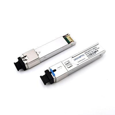 GPON SFP Transceiver -32dBm Sensitivitas Penerima FP/DFB/DML Komponen optik