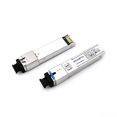 Single Mode SC UPC Gpon Sfp Transceiver Untuk Ftta