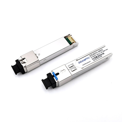 FTTP GPON SFP Transceiver SC UPC Sensitivitas penerima -32dBm